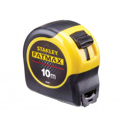STANLEY® Hand Tools 0-33-811 FatMax® BladeArmor® Tape 10m (Width 32mm) (Metric only)
