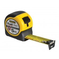 STANLEY® Hand Tools FMHT0-33864 FatMax® Magnetic BladeArmor® Tape 5m (Width 32mm) (Metric only)