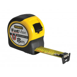 STANLEY® Hand Tools FMHT0-33868 FatMax® Magnetic BladeArmor® Tape 8m (Width 32mm) (Metric only)