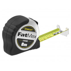 STANLEY® Hand Tools 0-33-892 FatMax® Pro Pocket Tape 8m (Width 32mm) (Metric only)