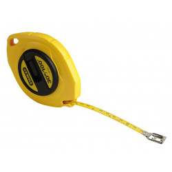 STANLEY® Hand Tools 0-34-107 Closed Case Steel Long Tape 30m/100ft (Width 10mm)