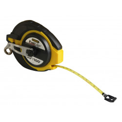 STANLEY® Hand Tools 0-34-132 FatMax® Closed Case Steel Long Tape 30m/100ft (Width 10mm)