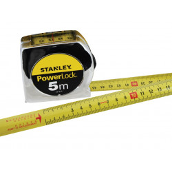 STANLEY® Hand Tools 0-33-932 PowerLock® Top Reader Tape 5m (Width 19mm)
