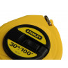 STANLEY® Hand Tools 0-34-107 Closed Case Steel Long Tape 30m/100ft (Width 10mm)