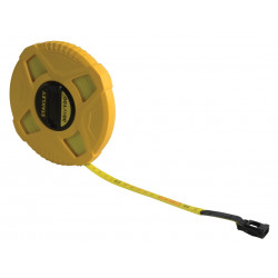 STANLEY® Hand Tools 0-34-262 Closed Case Fibreglass Long Tape 30m/100ft (Width 13mm)