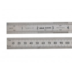 STANLEY® Hand Tools 0-35-400 64R Rustless Rule 150mm / 6in