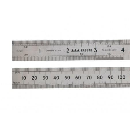 STANLEY® Hand Tools 0-35-400 64R Rustless Rule 150mm / 6in