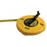 STANLEY® Hand Tools 0-34-296 Closed Case Fibreglass Long Tape 20m (Width 13mm)
