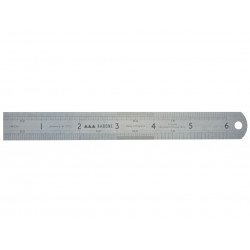 STANLEY® Hand Tools 0-35-400 64R Rustless Rule 150mm / 6in