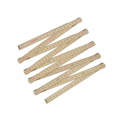 Wooden Folding Rule 2m