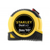STANLEY® Hand Tools STHT36805-0 DualLock™ Tylon™ Pocket Tape 3m/10ft (Width 12mm)
