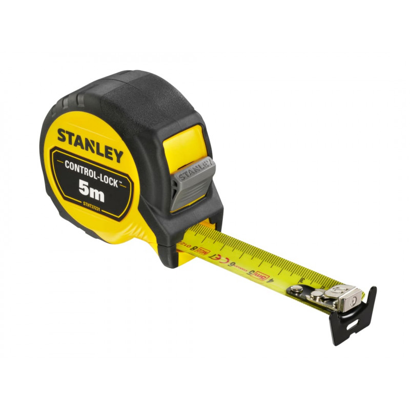 STANLEY® Hand Tools STHT37231-0 CONTROL-LOCK™ Pocket Tape 5m (Width 25mm) (Metric only)
