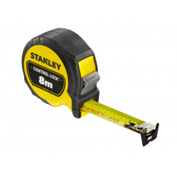 STANLEY® Hand Tools STHT37232-0 CONTROL-LOCK™ Pocket Tape 8m (Width 25mm) (Metric only)