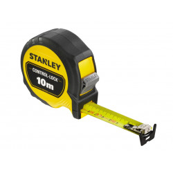 STANLEY® Hand Tools STHT37233-0 CONTROL-LOCK™ Pocket Tape 10m (Width 25mm) (Metric only)