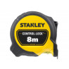 STANLEY® Hand Tools STHT37232-0 CONTROL-LOCK™ Pocket Tape 8m (Width 25mm) (Metric only)