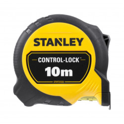 STANLEY® Hand Tools STHT37233-0 CONTROL-LOCK™ Pocket Tape 10m (Width 25mm) (Metric only)