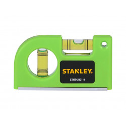STANLEY® Hand Tools STHT42131-9 Magnetic Hi-Vis Pocket Level