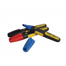 STANLEY® Hand Tools 0-47-315 FatMax® Chisel Tip Marker (Pack 3)