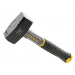 STANLEY® Hand Tools STHT0-54126 Fibreglass Club Hammer 1.0kg (2.1/4 lb)