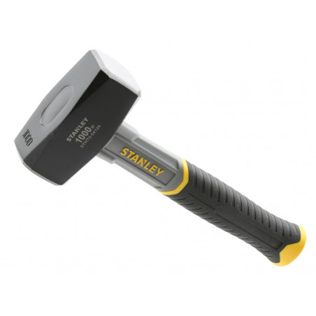 STANLEY® Hand Tools STHT0-54126 Fibreglass Club Hammer 1.0kg (2.1/4 lb)