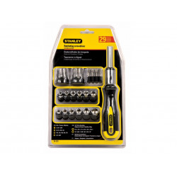 STANLEY® Hand Tools 0-54-925 Ratchet Screwdriver Set of 29