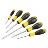 STANLEY® Hand Tools STHT0-60208 0-60-208 Essential Screwdriver Set, 6 Piece