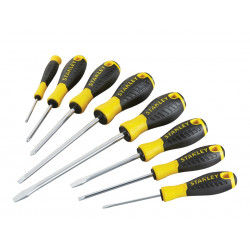 STANLEY® Hand Tools STHT0-60210 0-60-210 Essential Screwdriver Set, 8 Piece