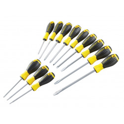 STANLEY® Hand Tools STHT0-60212 0-60-212 Essential Screwdriver Set, 12 Piece
