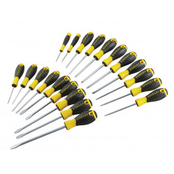 STANLEY® Hand Tools STHT0-60213 0-60-213 Essential Screwdriver Set, 20 Piece
