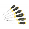STANLEY® Hand Tools STHT0-62151 CUSHION GRIP™ Screwdriver Set, 6 Piece