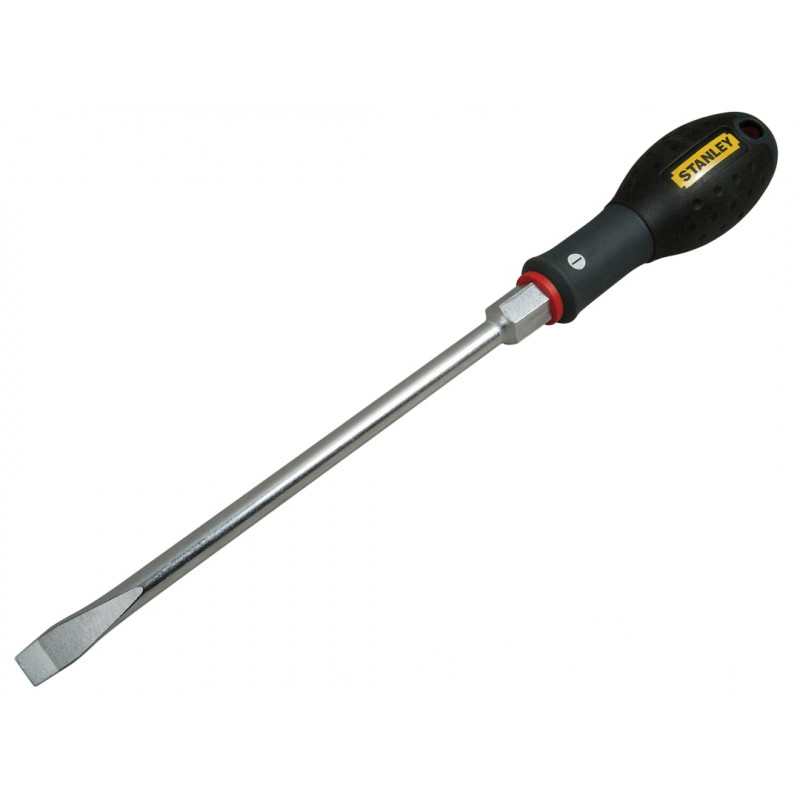 STANLEY® Hand Tools FMHT0-62620 FatMax® Bolster Screwdriver Flared Tip 8 x 175mm STANLEY® Hand Tools FMHT0-62620 FatMax® Bolster Screwdriver Flared Tip 8 x 175mm