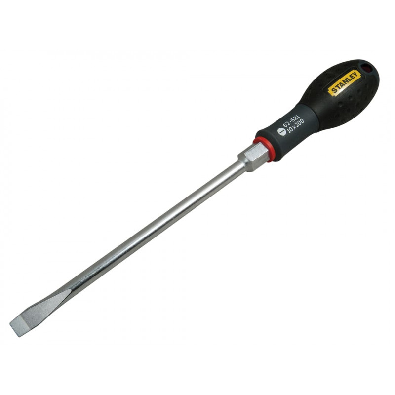 STANLEY® Hand Tools FMHT0-62621 FatMax® Bolster Screwdrivers Flared Tip 10 x 200mm STANLEY® Hand Tools FMHT0-62621 FatMax® Bolster Screwdrivers Flared Tip 10 x 200mm