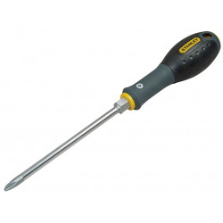 STANLEY® Hand Tools FMHT0-62623 FatMax® Bolster Screwdrivers Phillips Tip PH3 x 150mm
