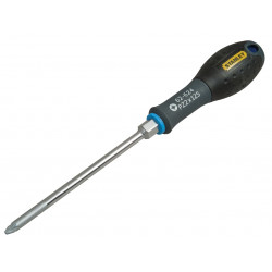 STANLEY® Hand Tools FMHT0-62624 FatMax® Bolster Screwdriver Pozi Tip PZ2 x 125mm