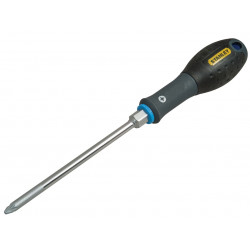 STANLEY® Hand Tools FMHT0-62625 FatMax® Bolster Screwdriver Pozi Tip PZ3 x 150mm