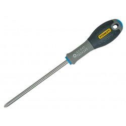 STANLEY® Hand Tools FMHT0-62647 FatMax® Stainless Steel Screwdriver Pozidriv Tip PZ2 x 125mm