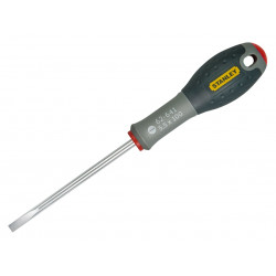 STANLEY® Hand Tools FMHT0-62641 FatMax® Stainless Steel Screwdriver Parallel Tip 5.5 x 100mm