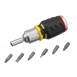 STANLEY® Hand Tools FMHT0-62688 FatMax® Ratchet Screwdriver Stubby