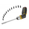 STANLEY® Hand Tools FMHT0-62691 FatMax® Pistol Grip Ratchet 12 Bits