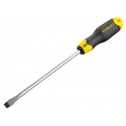 STANLEY® Hand Tools 0-64-922 Cushion Grip Screwdriver Flared Tip 10 x 200mm