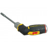 STANLEY® Hand Tools FMHT0-62691 FatMax® Pistol Grip Ratchet 12 Bits