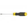 STANLEY® Hand Tools 0-64-916 Cushion Grip Screwdriver Flared Tip 5 x 100mm