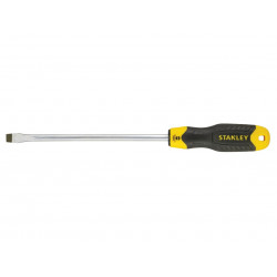 STANLEY® Hand Tools 0-64-922 Cushion Grip Screwdriver Flared Tip 10 x 200mm