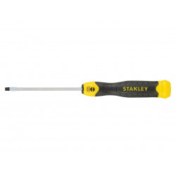 STANLEY® Hand Tools 0-64-923 Cushion Grip Screwdriver Parallel Tip 2.5 x 75mm