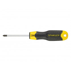 STANLEY® Hand Tools 0-64-955 Cushion Grip Screwdriver Pozidriv Tip PZ1 x 75mm
