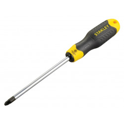 STANLEY® Hand Tools 0-64-976 Cushion Grip Screwdriver Pozidriv Tip PZ3 x 150mm