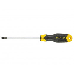 STANLEY® Hand Tools 0-64-976 Cushion Grip Screwdriver Pozidriv Tip PZ3 x 150mm