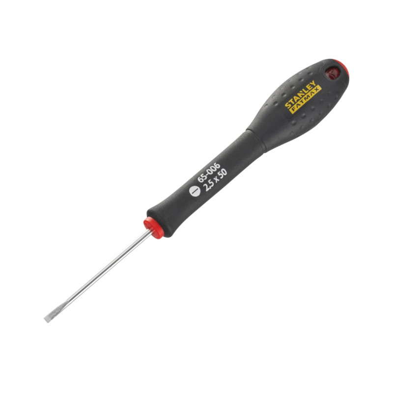 STANLEY® Hand Tools 0-65-006 FatMax® Screwdriver Parallel Tip 2.5 x 50mm STANLEY® Hand Tools 0-65-006 FatMax® Screwdriver Parallel Tip 2.5 x 50mm