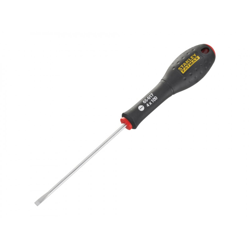 STANLEY® Hand Tools 0-65-017 FatMax® Screwdriver Parallel Tip 4.0 x 100mm