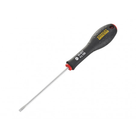 STANLEY® Hand Tools 0-65-017 FatMax® Screwdriver Parallel Tip 4.0 x 100mm